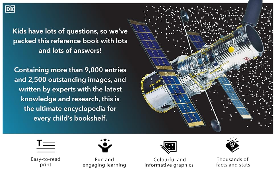 childrens encyclopedia book for kids dk books