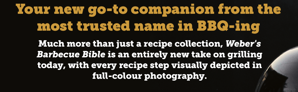 weber's barbecue bible burgers bbq outdoor cooking flame grill