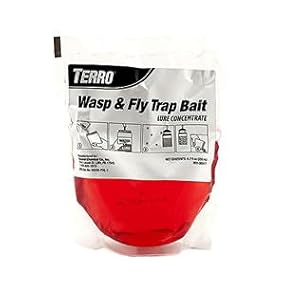 Amazon.com : TERRO T513 Wasp & Fly Trap – Bait Refill : Garden & Outdoor
