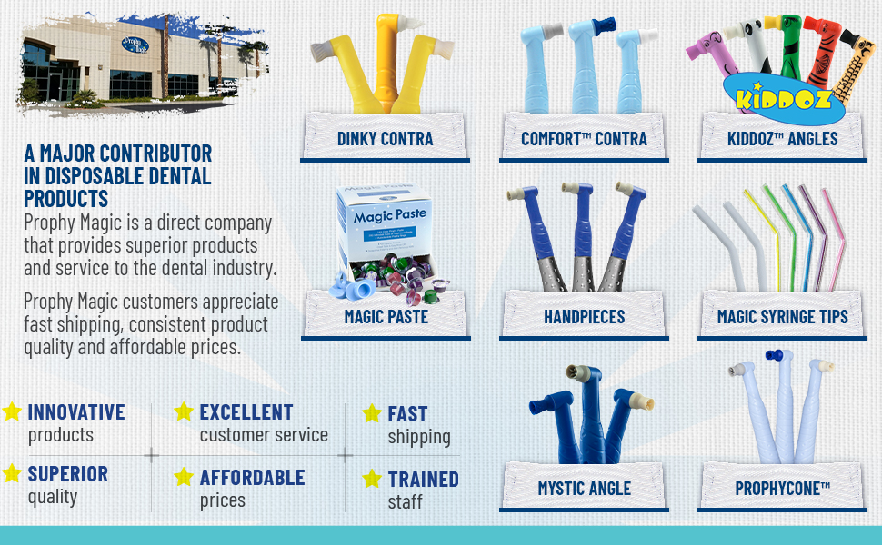 MagicAir Highspeed Handpiece by Prophy Magic, HighSpeed