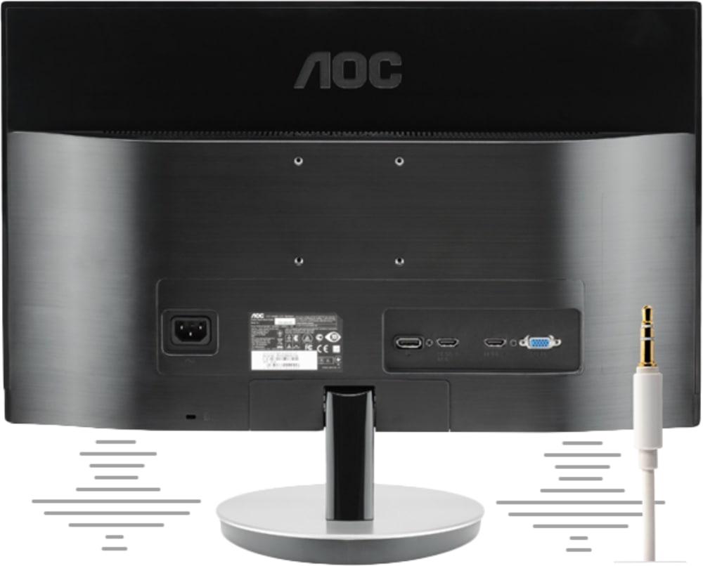 AOC 23 inch IPS Monitor, Display Port, 2 x HDMI, VGA, MHL, Speakers