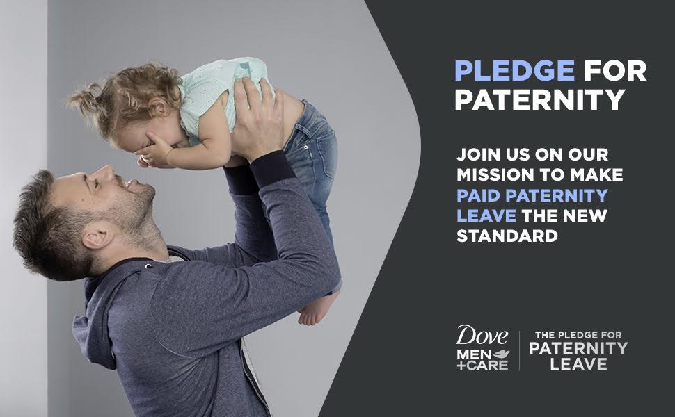 Pledge for Paternity. Join us on our mission to make paid paternity leave the new standard.
