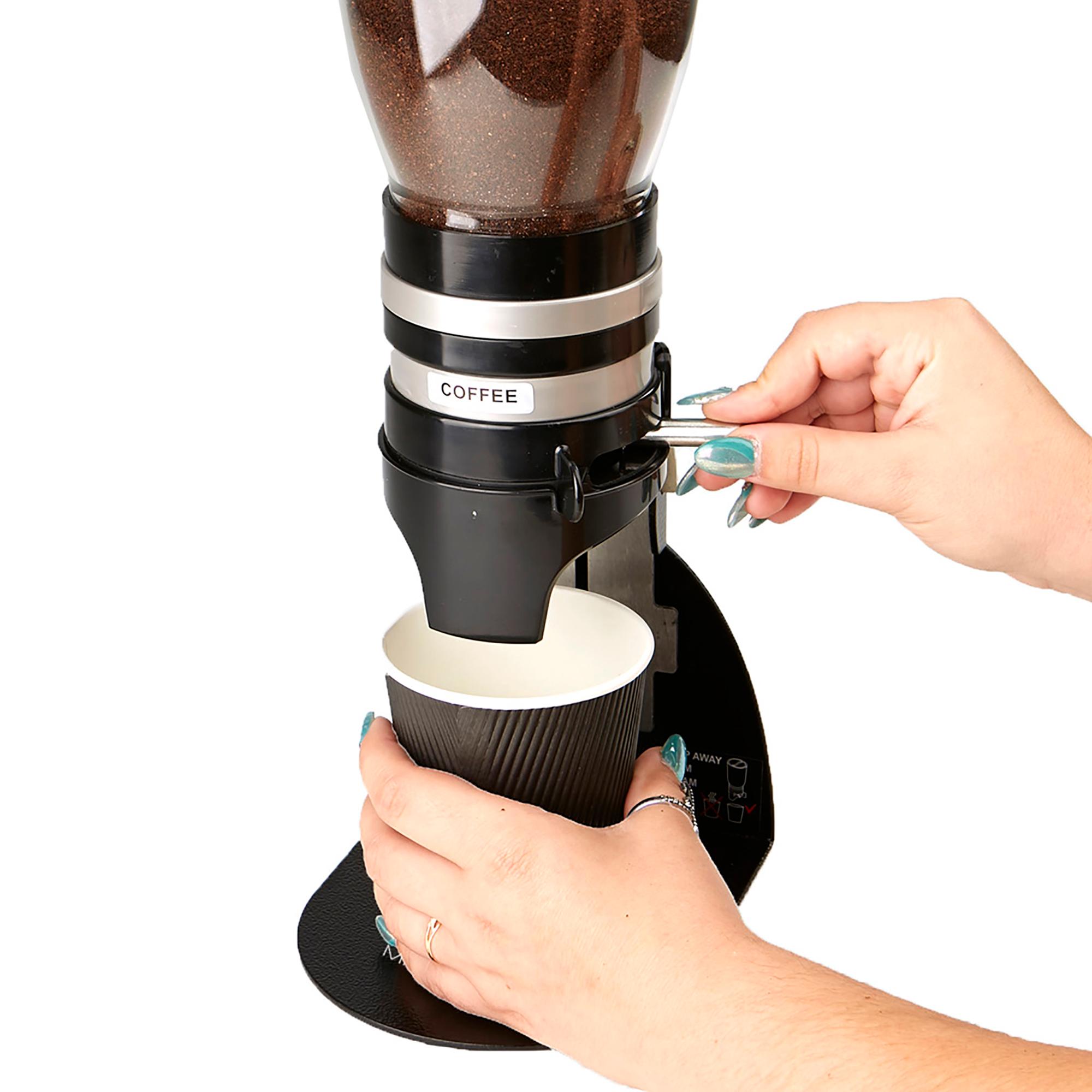 Mind Reader Metal Double Standing Coffee & Sugar Dispenser