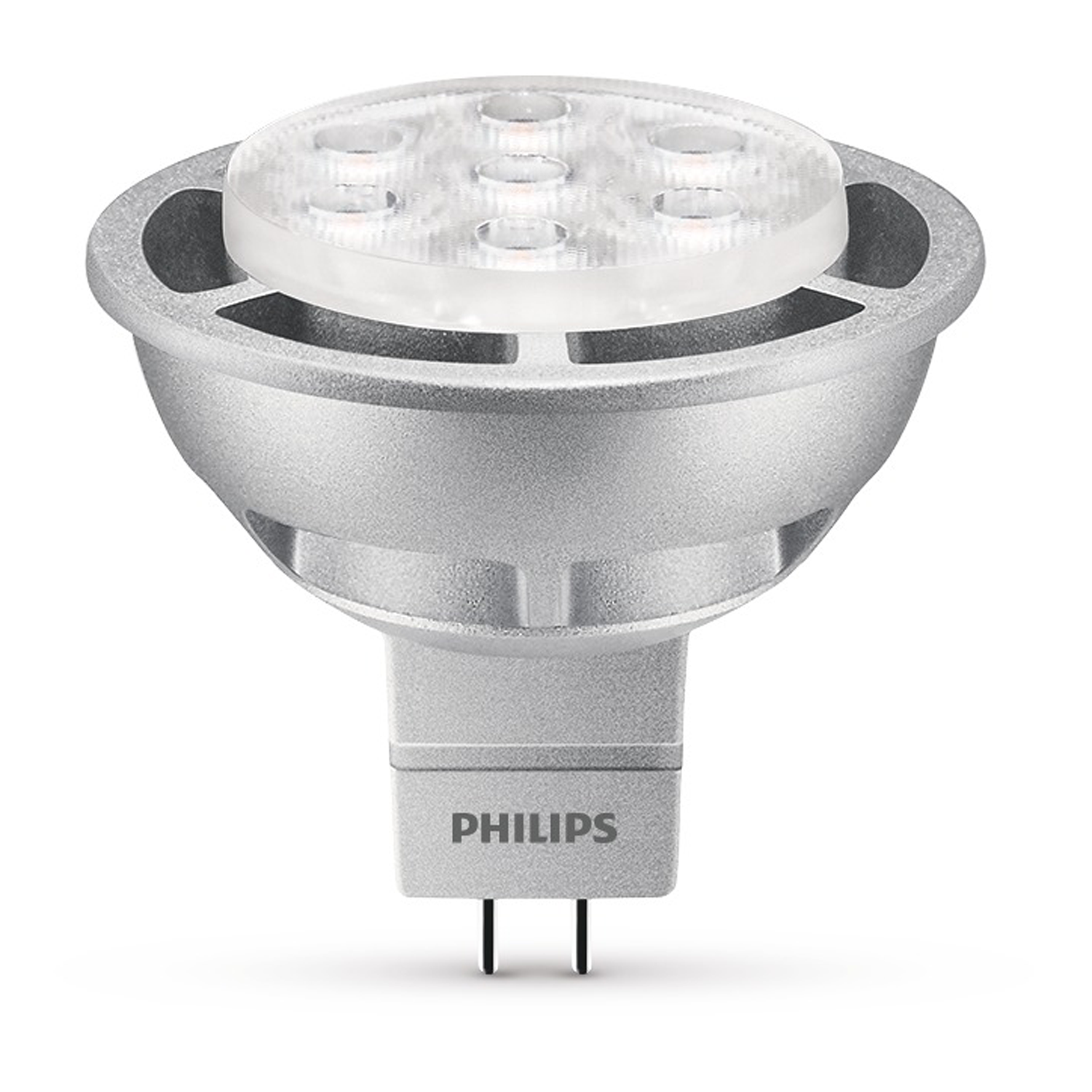 Philips LED WarmGlow lamp replaces 35W, GU5.3, warm white (2700 Kelvin