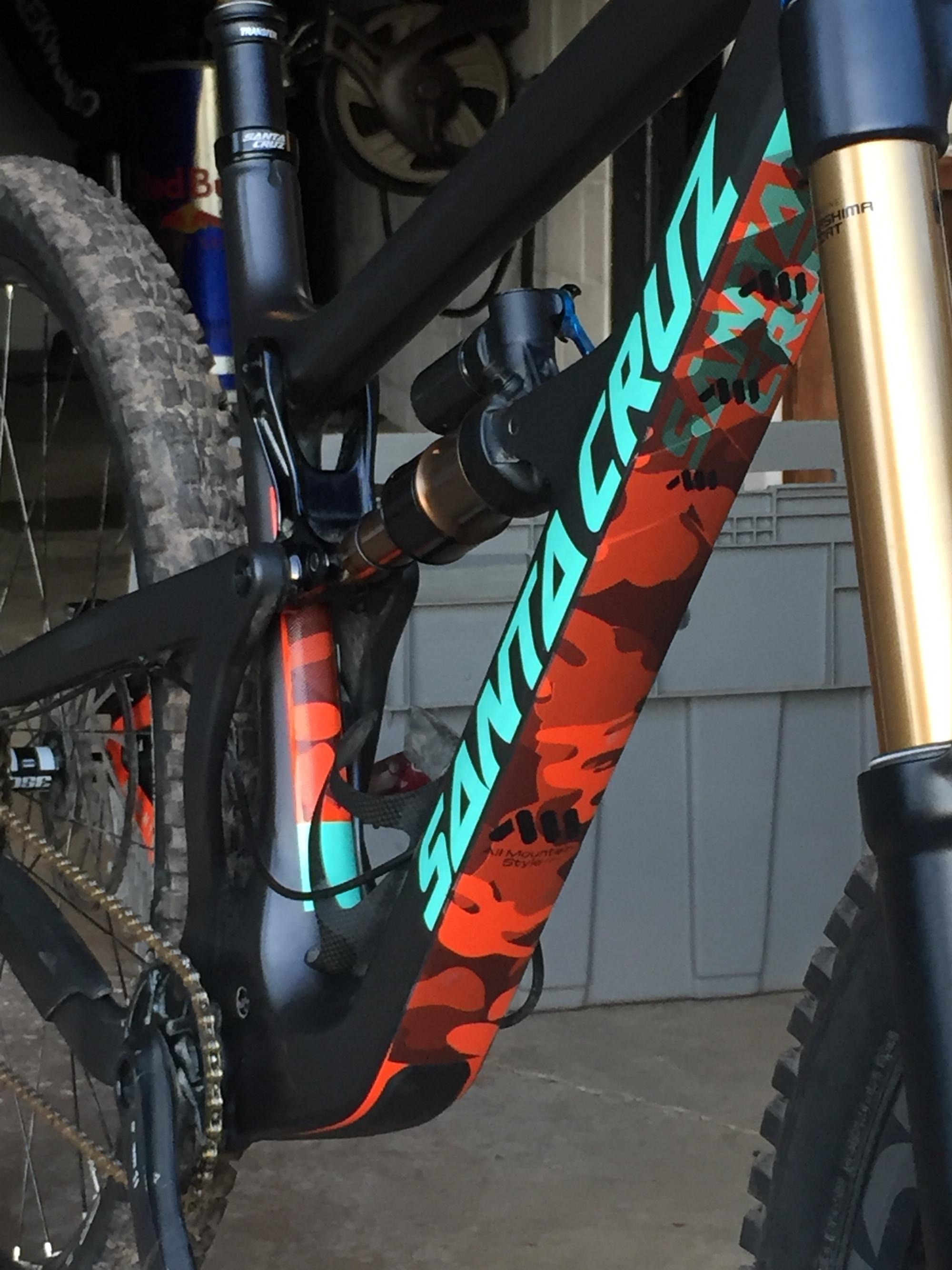 All Mountain Style AMSFG1BKSV High Impact Frame