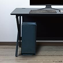 Amazon.co.jp: Contieaks(コンティークス) ゲーミングデスク