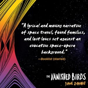 vanished birds;science fiction;young adult;books for teens;nerd gift;sci fi book;gifts for dad;space