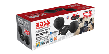 boss 600 watt motorcycle speakers