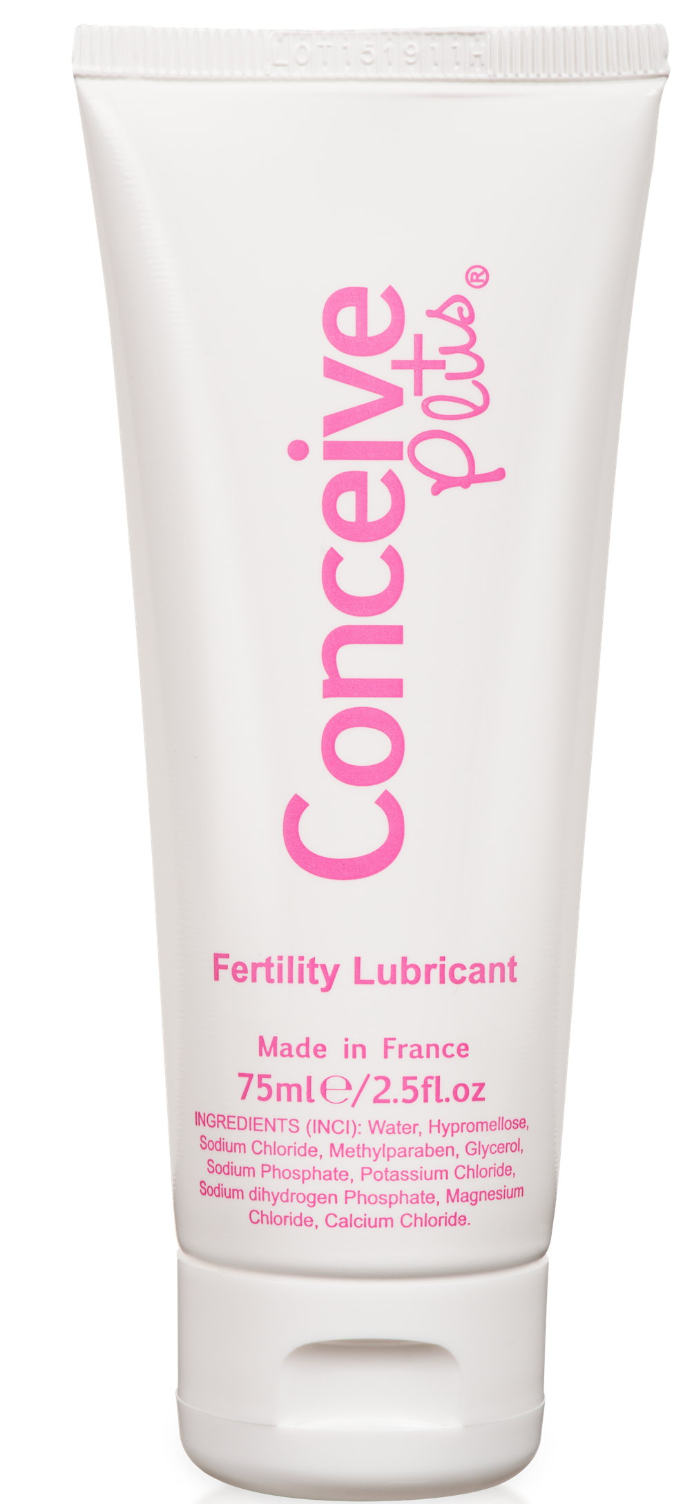 Conceive Plus Fertility Lubricant, Tube 75ml Amazon.co.uk Health