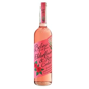 Amazon ユウキ コーディアルエルダーフラワー ローズ 500ml ユウキ 野菜ジュース フルーツジュース 通販