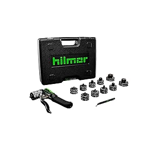 Hilmor 1964041 Deluxe Compact Swage Tool Kit with Case, HVAC