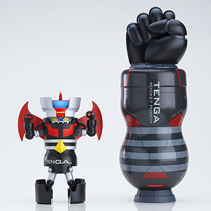 Amazon | TENGA☆ロボ×マジンガーZ マジンガーTENGAロボ メガ