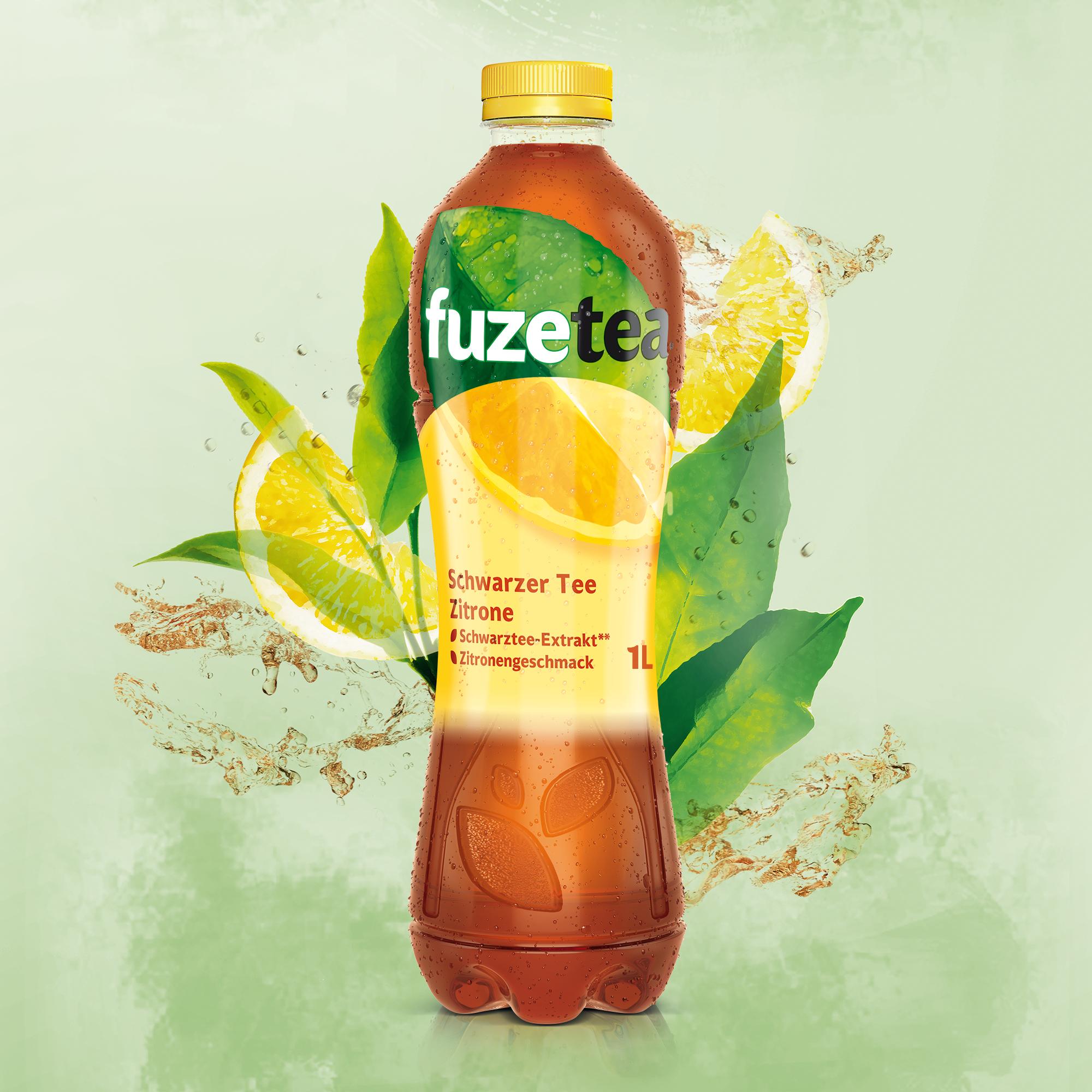 Fuze Tea Zitrone, EINWEG, 6er Pack (6 x 1 l): Amazon.de: Amazon Pantry