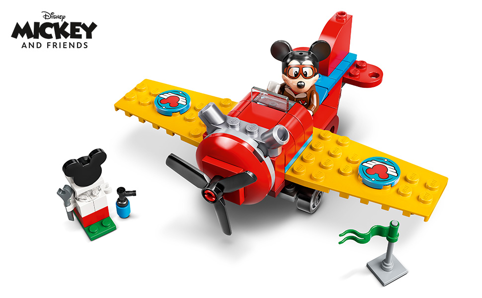 ミッキー型　レゴ　 インテリアデザイン フィギュア付き 今度の「ミッキー＆ミニー」の「LEGO」はインテリアにもなる大人