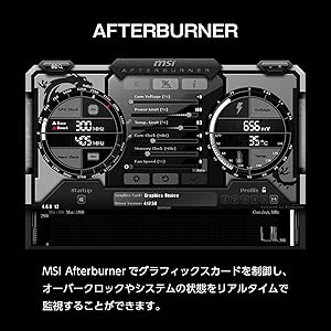 MSI GTX 1650 AERO グラフィックボード Amazon | MSI GeForce GTX 1650 AERO ITX 4G OC グラフィックス