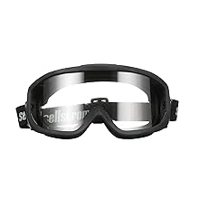 Fire Goggles Front View