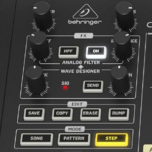 Amazon | ベリンガー アナログリズムマシン RHYTHM DESIGNER RD-8
