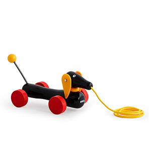 Amazon | BRIO (ブリオ) プルトイ ダッチー [ 犬のおもちゃ