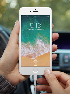 Belkin Usb C Car Charger With Fast Charge For Iphone Xs Xs Max Xr X 8 8 Plus And More White 27w