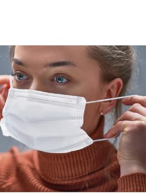 3-lagige chirurgische Maske Typ II mit Nasenclip von Iris Healthcare