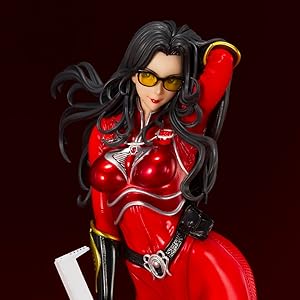 bishoujo, baroness, cobra, kotobukiya, figure, statue