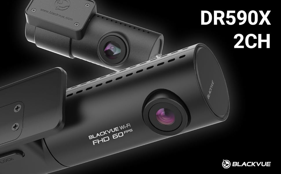 BlackVue DR590X-2CH Full HD WiFi Dashcam 128GB : Amazon.de: Elektronik ...