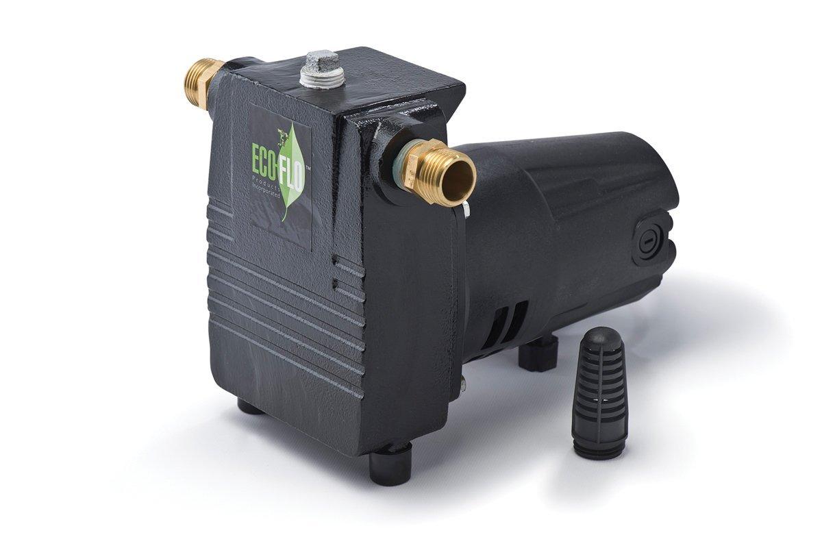 ECOFLO Products PUP57 High Capacity Cast Iron Water Transfer Pump, 1/2