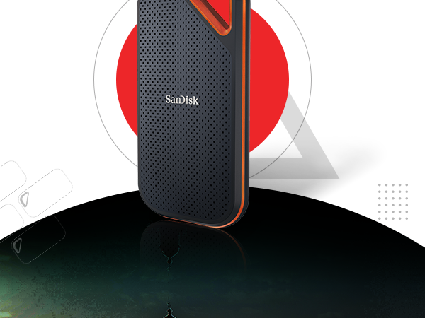 【新品・未開封】SanDisk Extreme PRO 4TB SanDisk 4TB Extreme Pro Portable SSD 2000MB/s R/ W, Upto 3