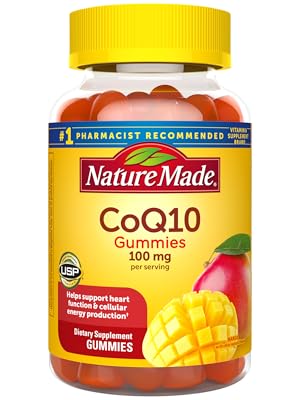 Nature Made CoQ10 100 mg Gummies