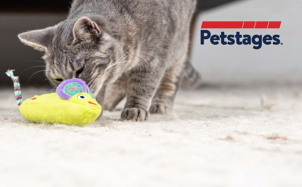 Petstages Green Magic Mightie Mouse Catnip Cat Toy Amazon.ca Pet