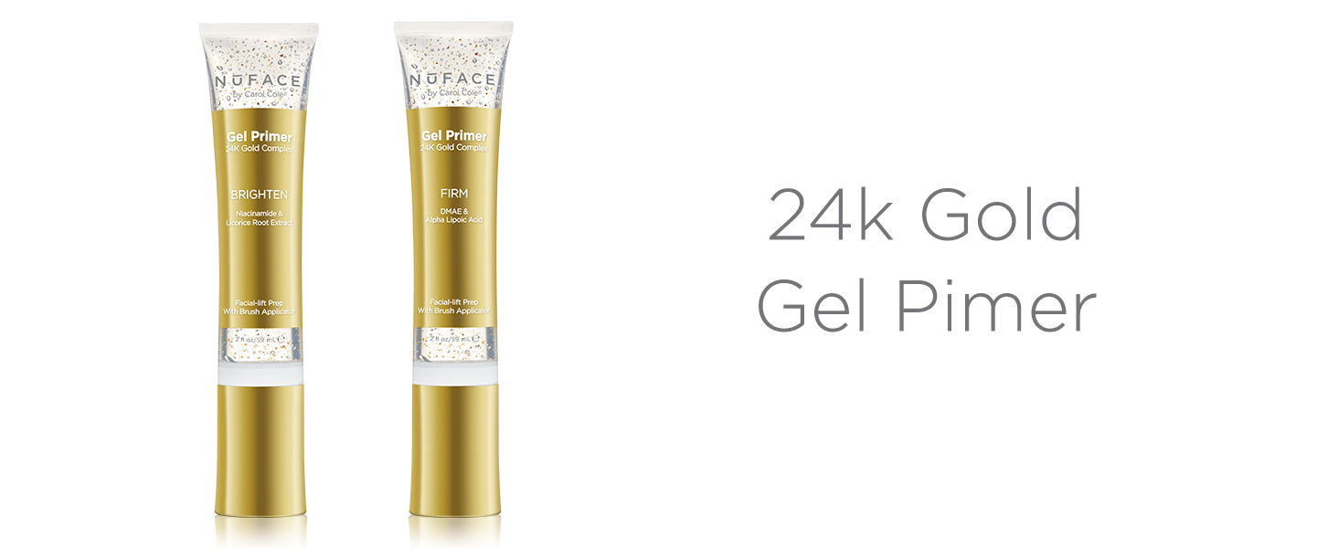 NuFACE Hydrating LeaveOn Gel Primer , Use with NuFACE