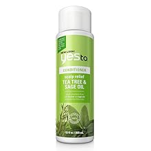 yes to tea tree scalp relief hair conditioner