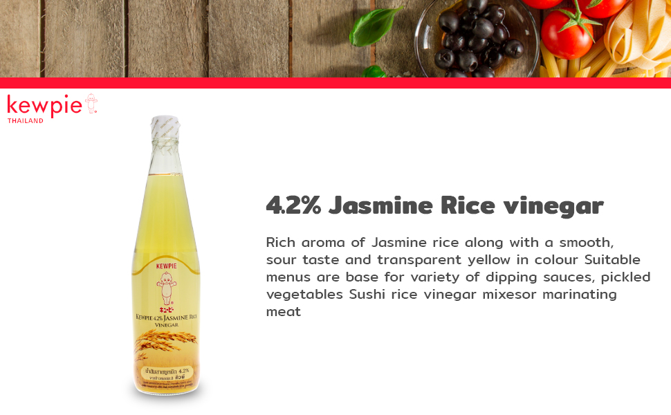 Kewpie 42 Jasmine Rice Vinegar, 700 ml Amazon.in Grocery & Gourmet