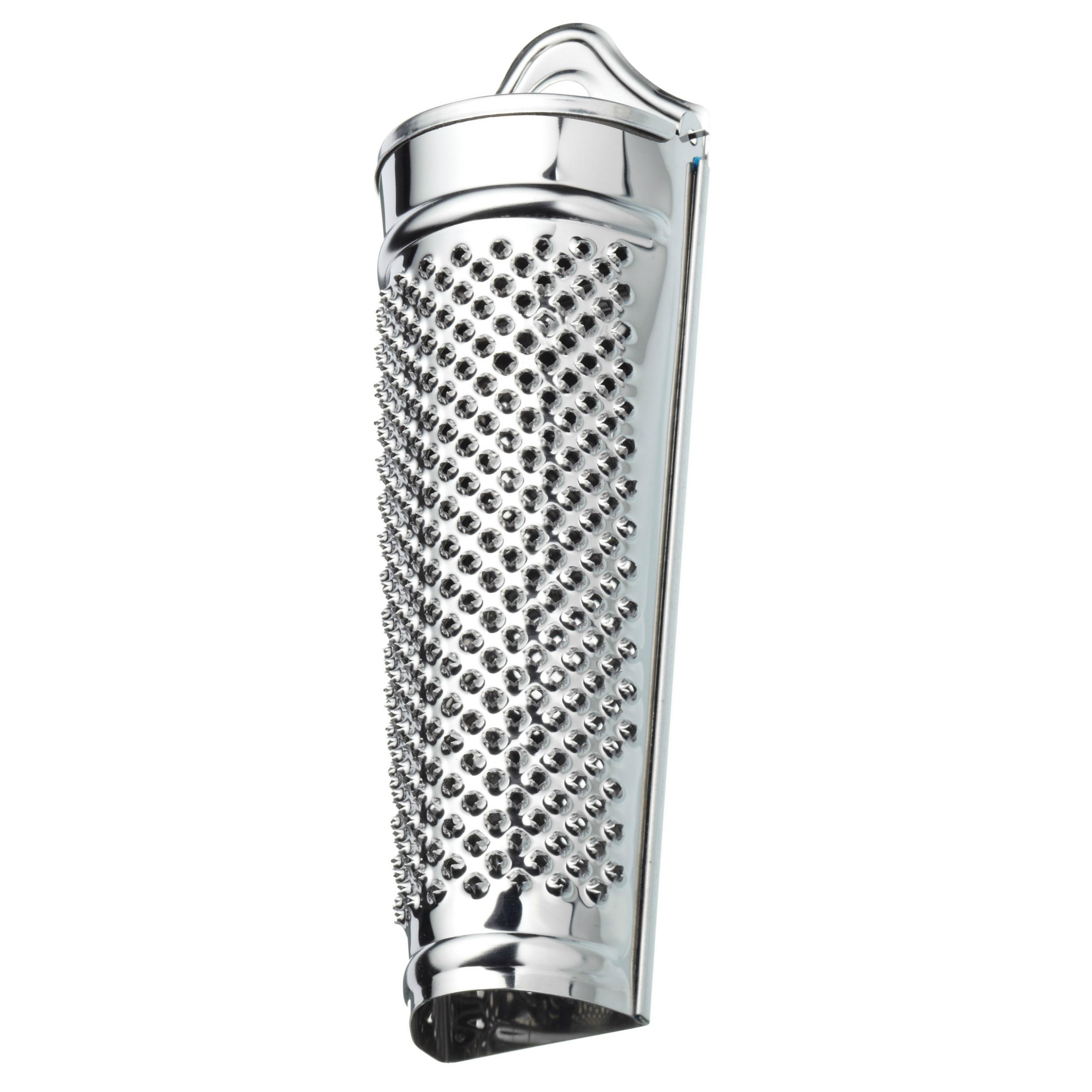 KitchenCraft Stainless Steel Spice / Nutmeg Grater and Storer Amazon