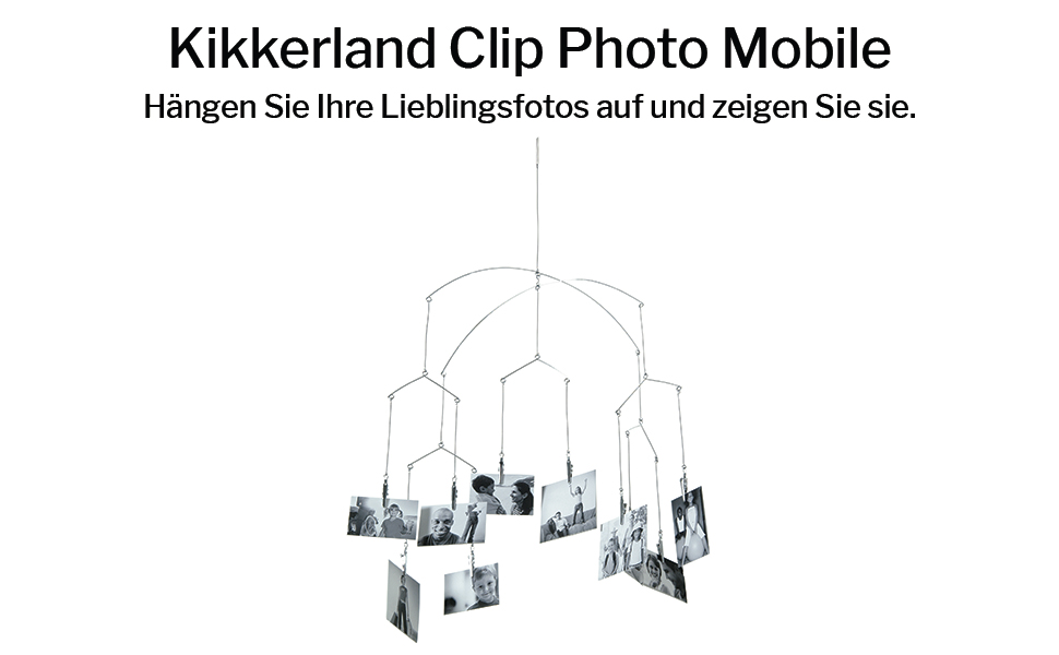 Kikkerland Clip Photo Mobile