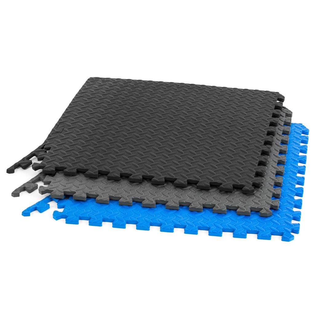 ProsourceFit Puzzle Exercise Mat, EVA Foam Interlocking Tiles