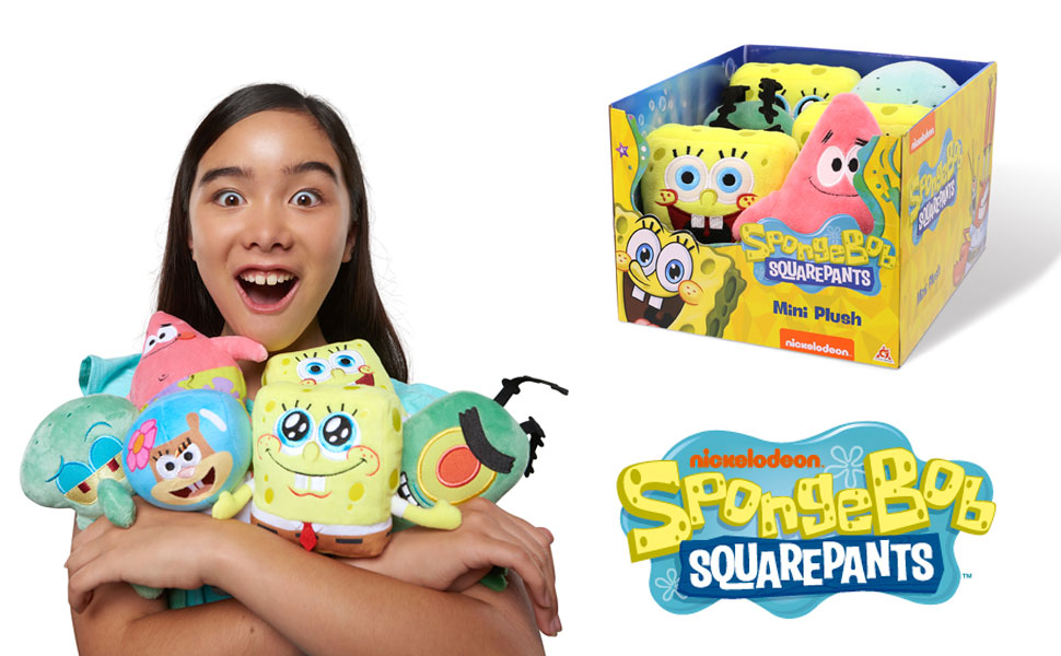 Bob Esponja - Mini Peluche de Calamardo: Amazon.es: Juguetes y juegos