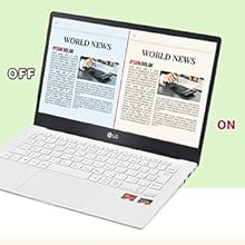 Windowsノート本体 LG UltraPC AMD Ryzen 7 4700U 980g Windows 10 Home (64bit)/13.3インチ/AMD Ryzen™ 7/980g/最大