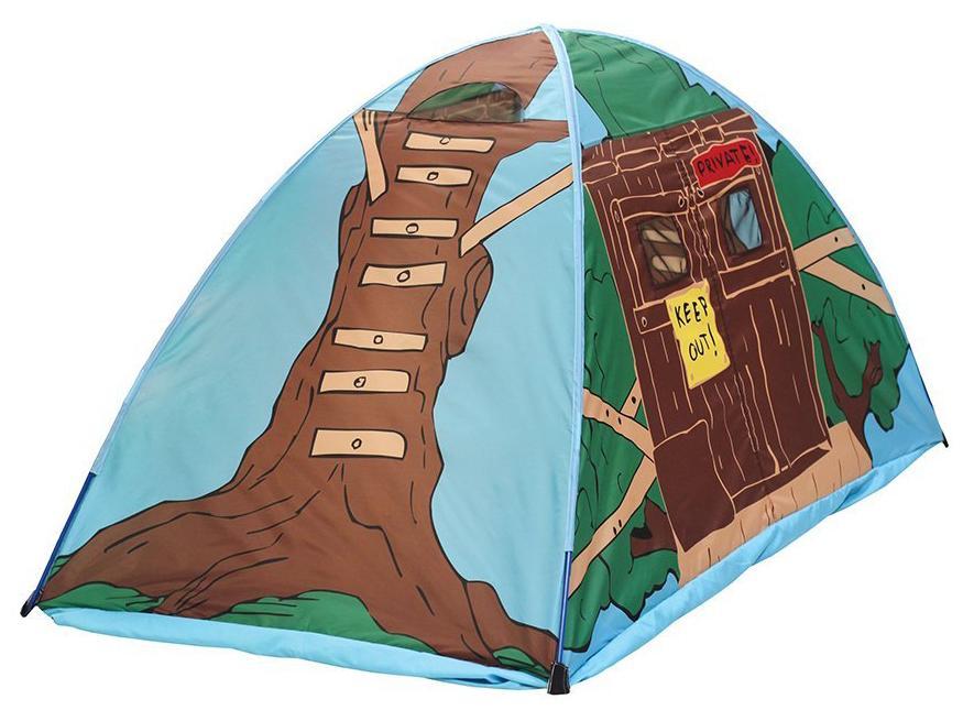 Pacific Play Tents Kids Tree House Bed Tent Playhouse Fits Full Size