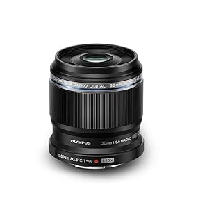 オリンパス　M.ZUIKO DIGITAL ED 30mm F3.5 Macro Olympus M. Zuiko Obiettivo Digital ED 30 mm F3.5 Macro, Adatto a