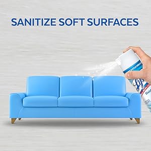 Lysol Disinfectant Spray Crisp Linen 539g Disinfect And