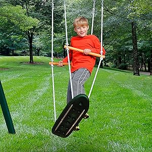 Amazon.com: Gorilla Playsets 07-0026 Skateboard Swing
