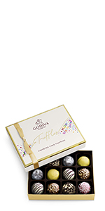 Godiva Chocolatier Birthday Truffles Gift Box