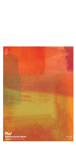 fluid watercolor paper block