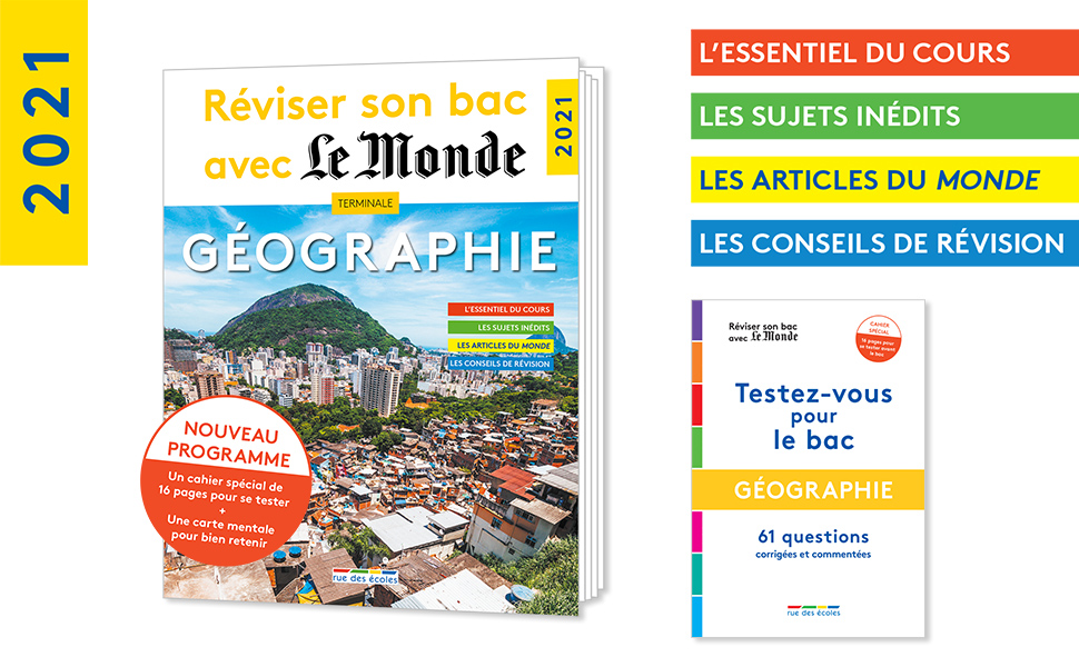 Réviser son bac avec le Monde Géographie 2021 Collectif Amazon.fr Livres Réviser son bac avec le Monde Géographie 2021 Collectif Amazon.fr Livres