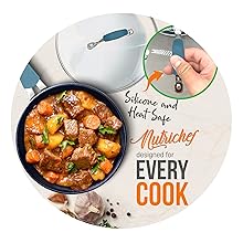 pfoa ptfe free;Nonstick;Cookware Excilon;Home Kitchen Ware Pots;nutrichef;eco