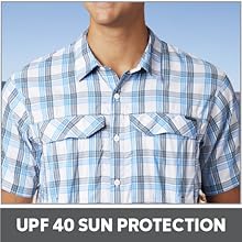 UPF 40 Sun Protection