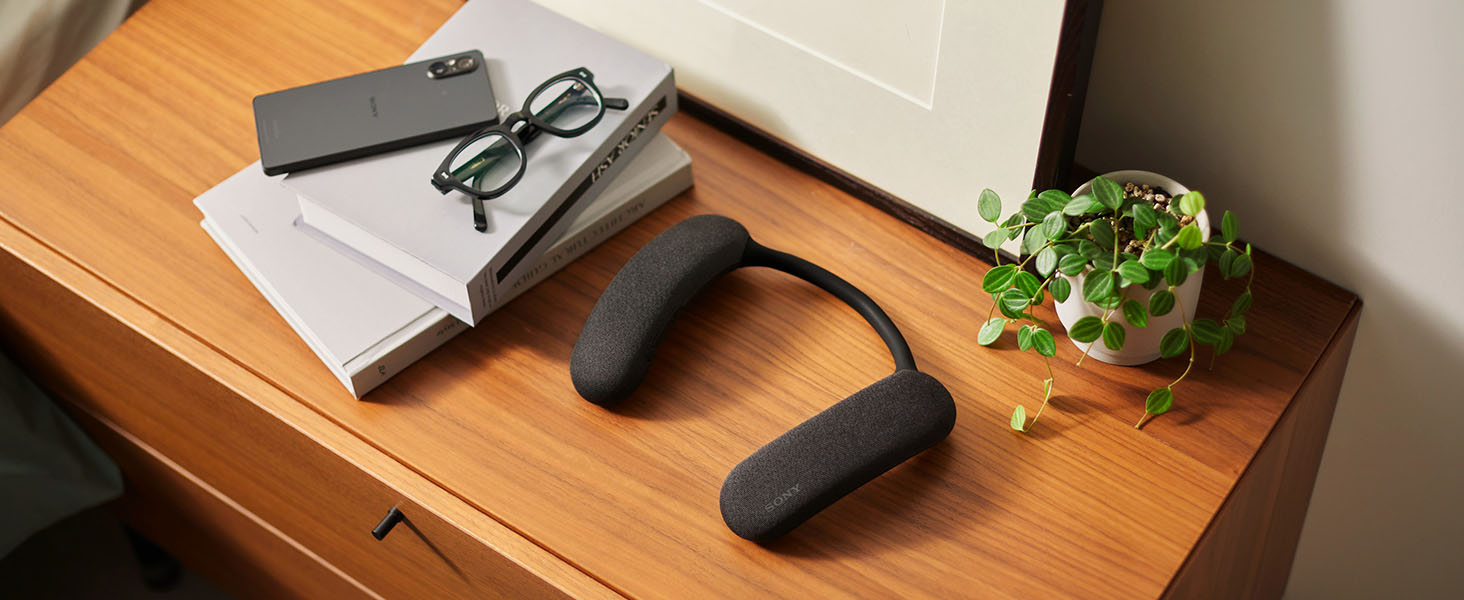 シンキチ 【新品未使用】BRAVIA Theatre U HT-AN7 Sony BRAVIA Theatre U Wearable TV Speaker