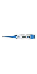 Thermometer, contactless thermometer, accuracy, temperature, A&D 611, fever