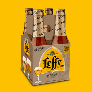 LEFFE RUBY 5° _ 33CL VC